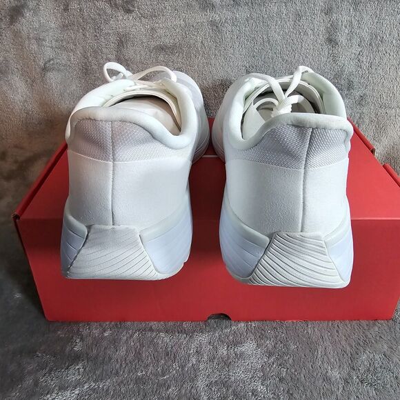 Lane - Eight Men's White The Relay Trainer M RT2101 Sneakers Size 11 - Picture 7 of 12